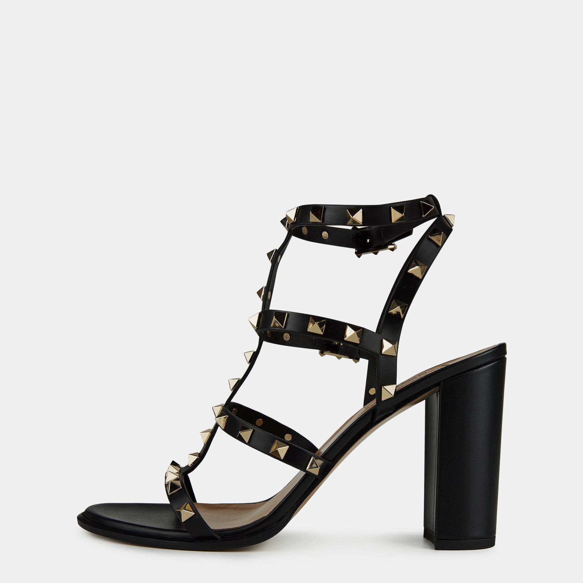 Valentino Garavani Rockstud Ankle Strap Sandals