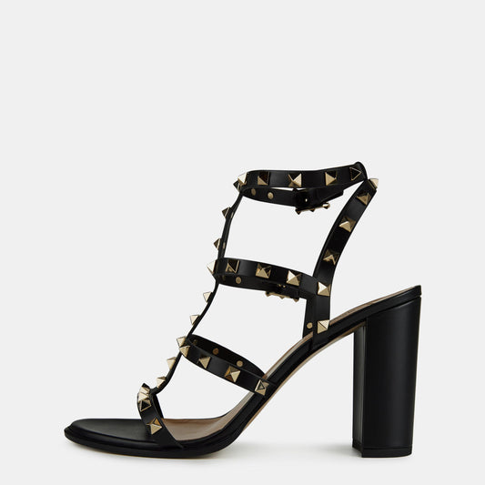 Valentino Garavani Rockstud Ankle Strap Sandals
