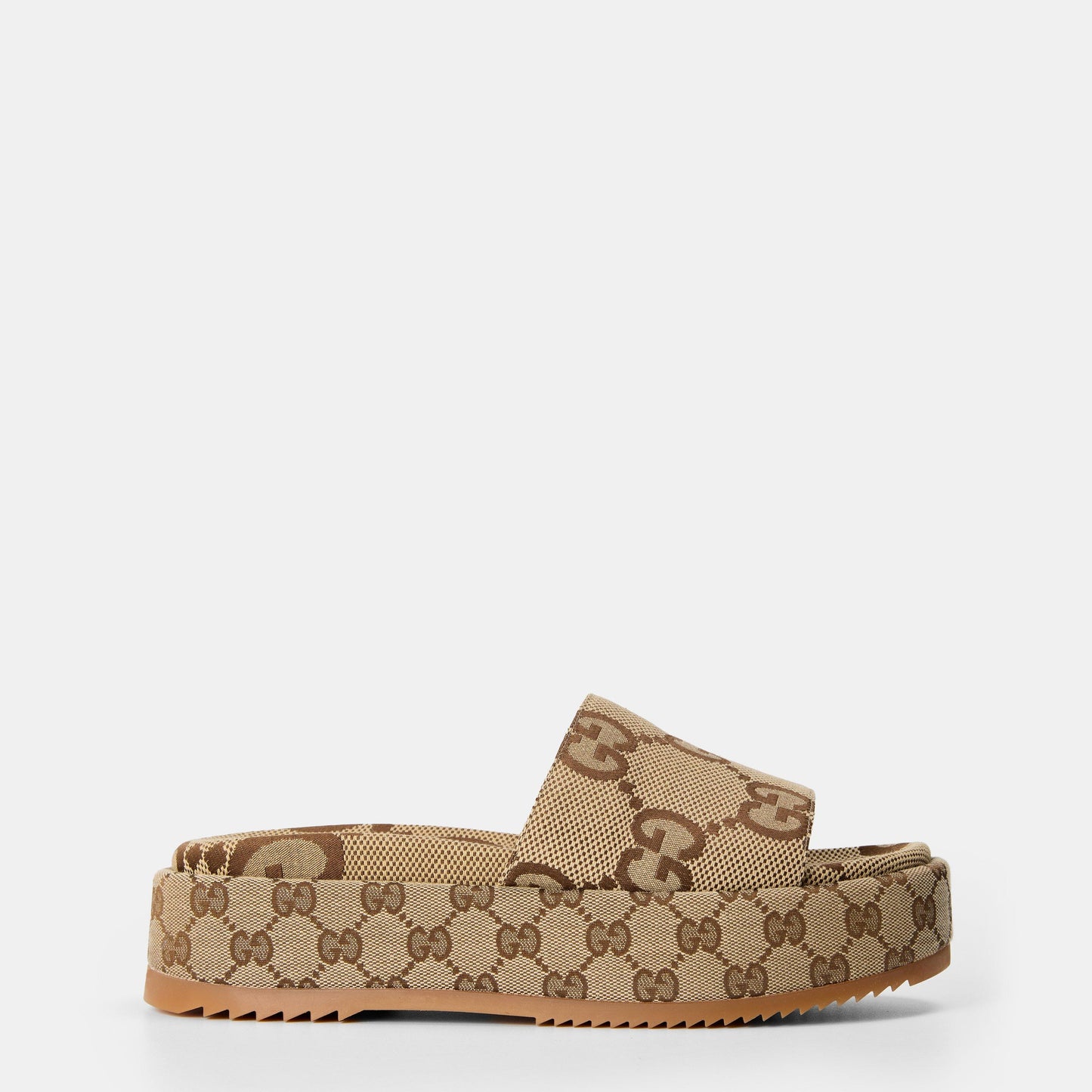 Gucci Platform Slide Sandals