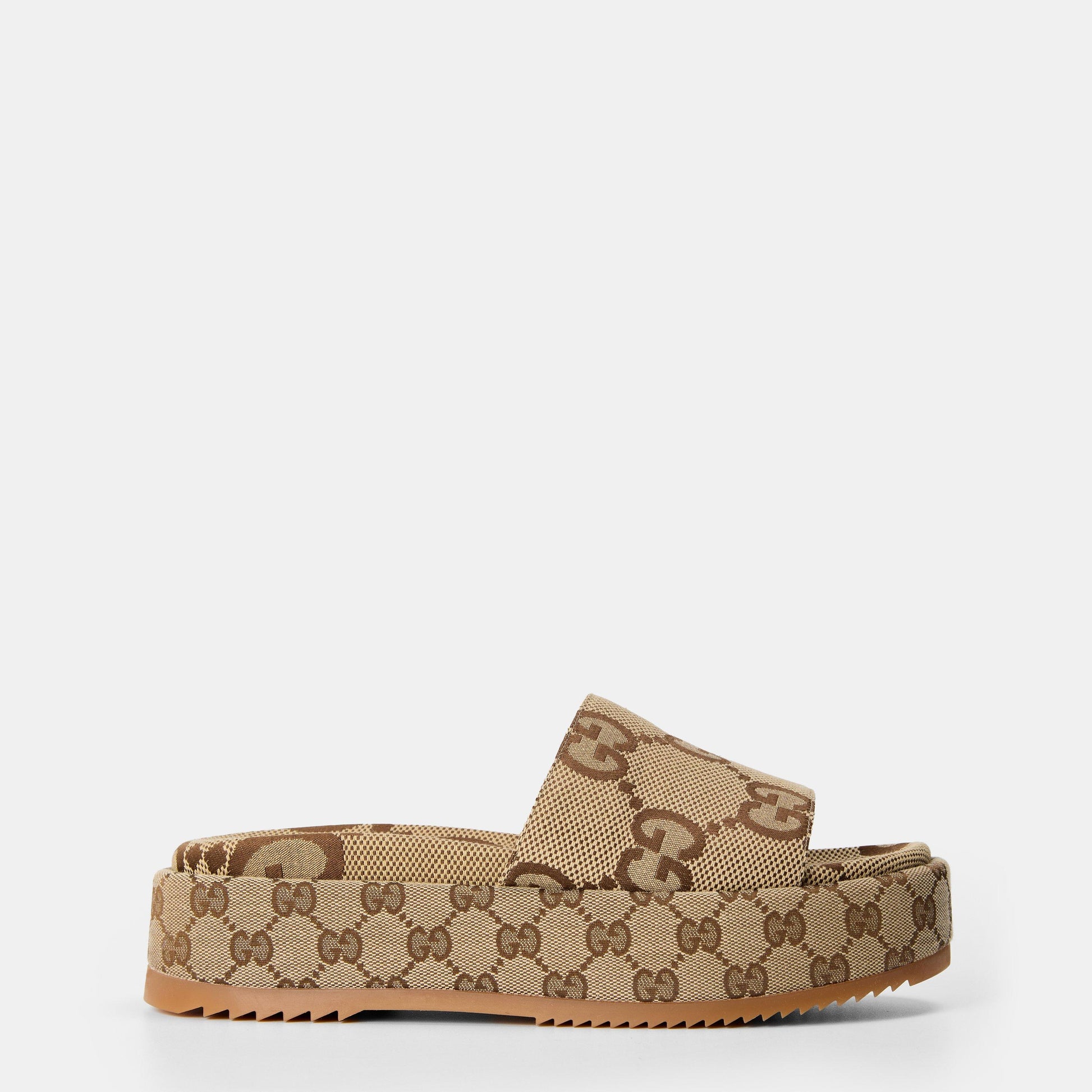 Gucci Platform Slide Sandals