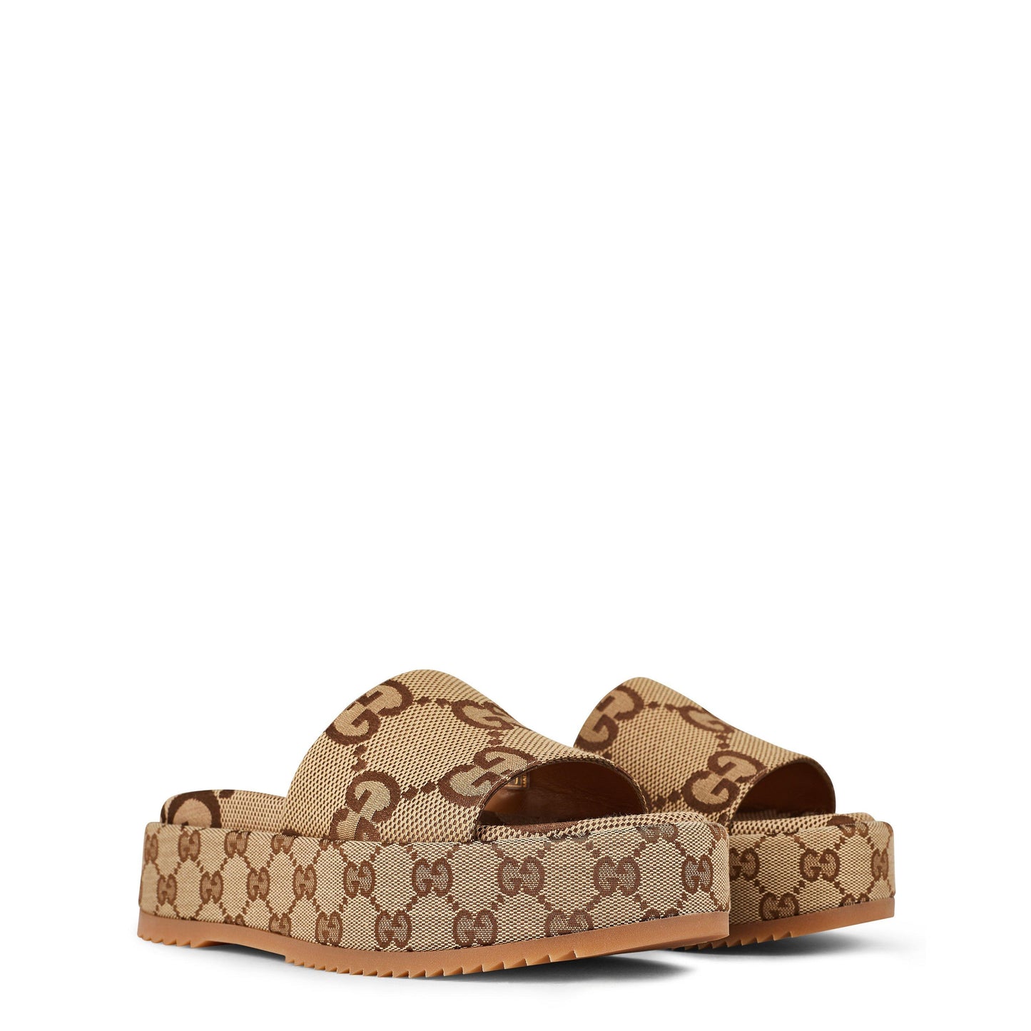 Gucci Platform Slide Sandals