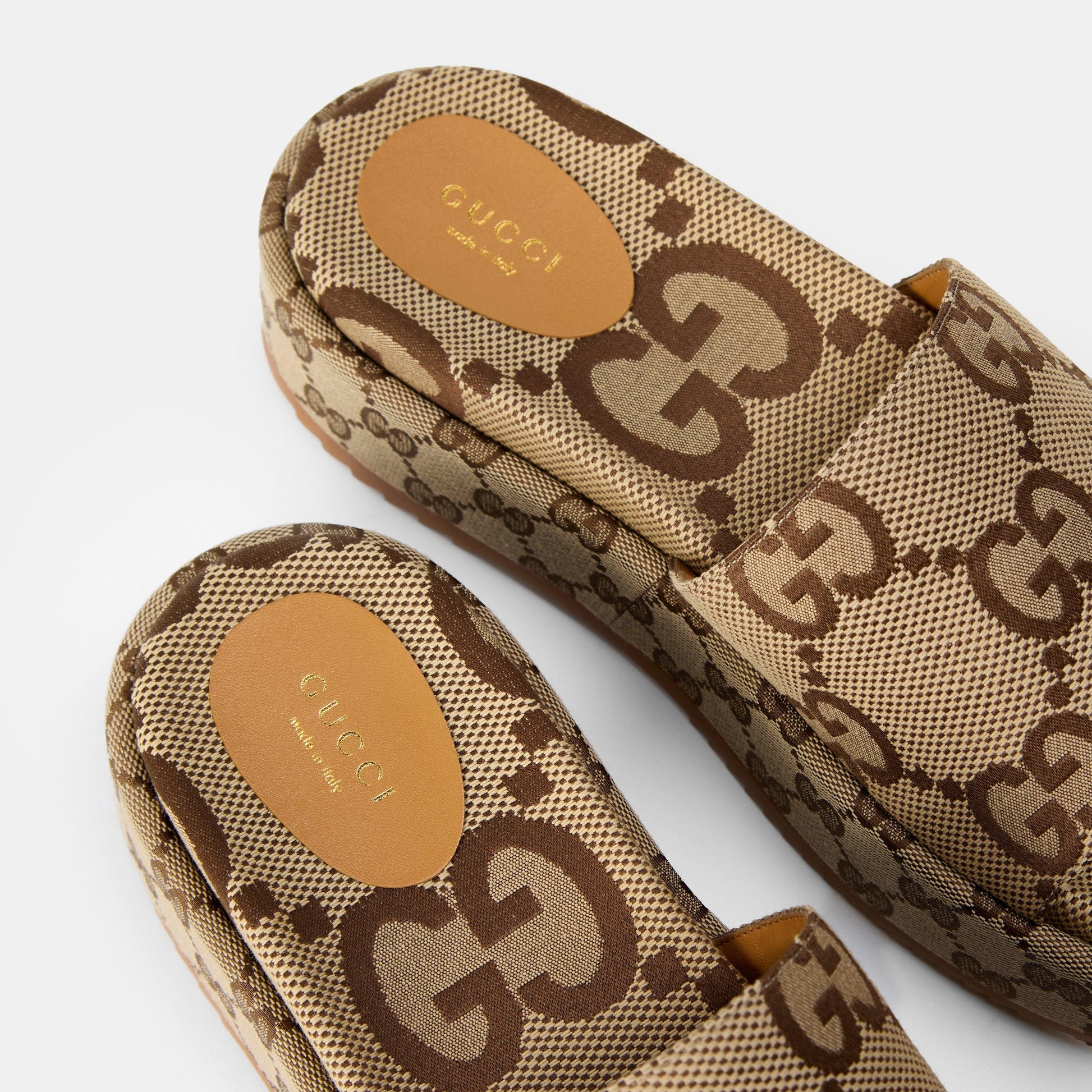 Gucci Platform Slide Sandals