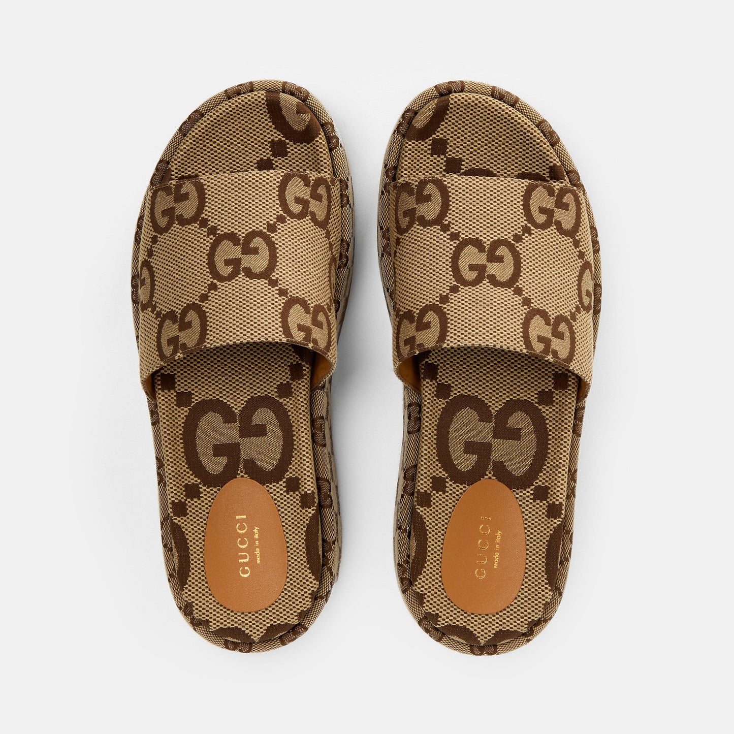 Gucci Platform Slide Sandals
