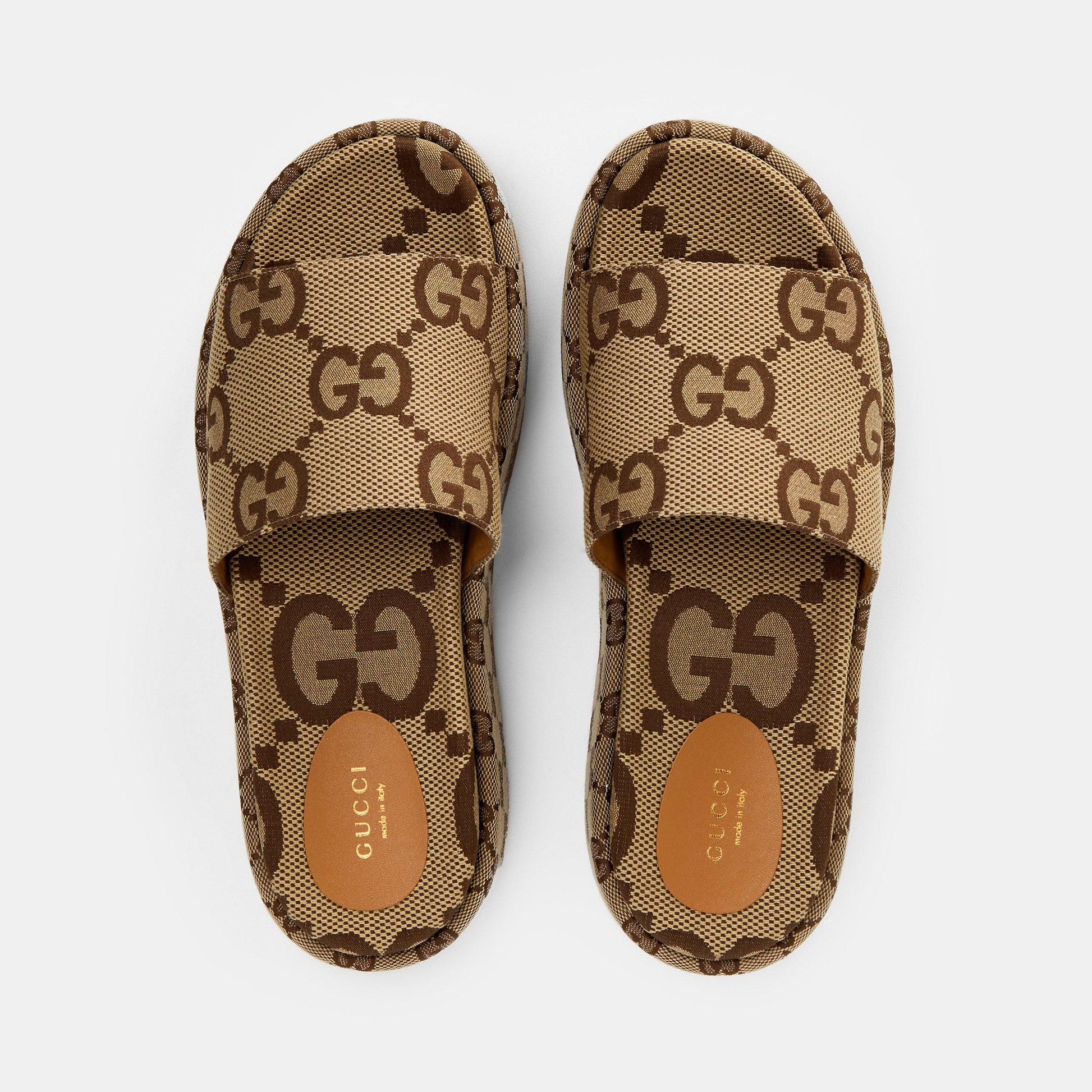 Gucci Platform Slide Sandals