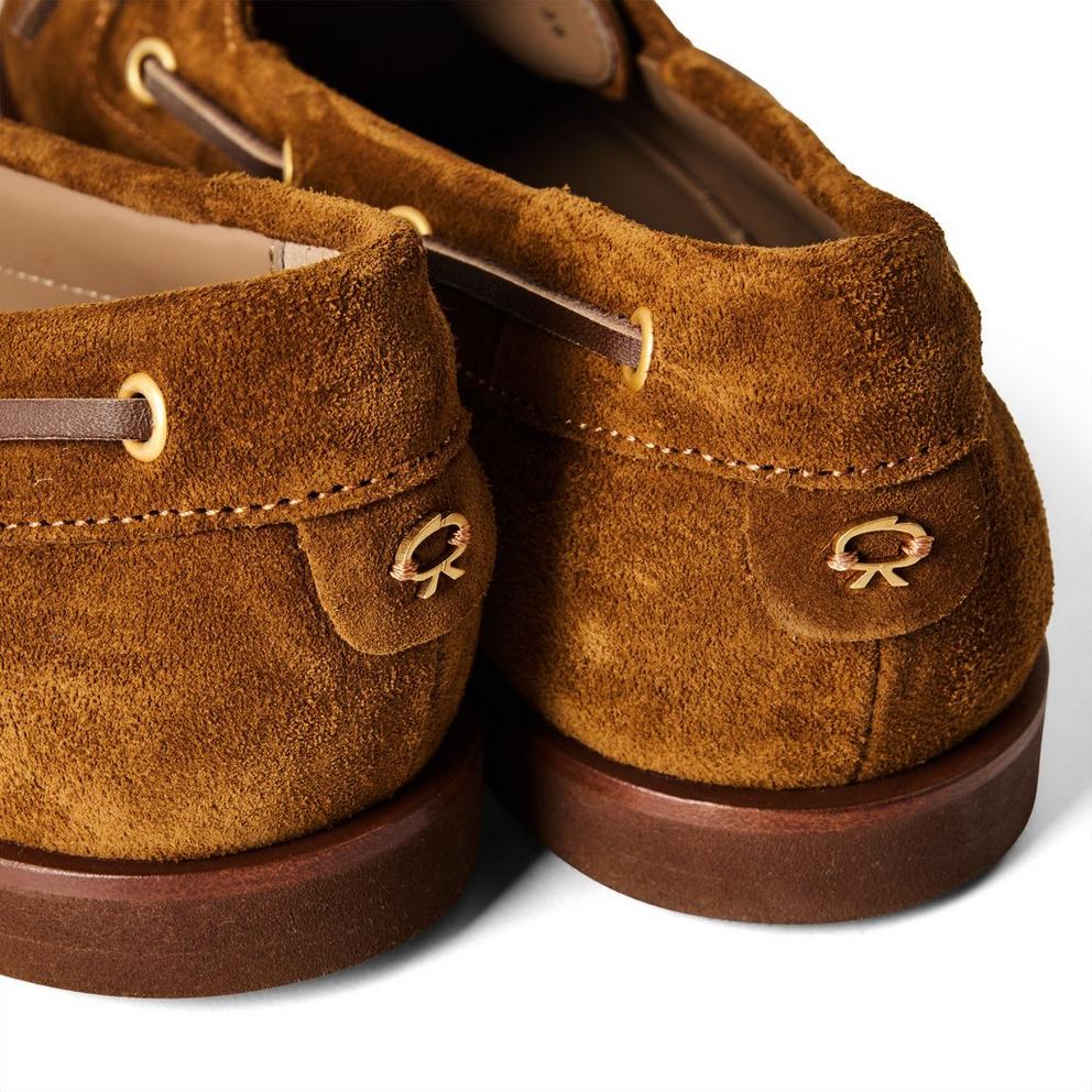 Gianvito Rossi Women's Vandee Loaf Boat Shoes
