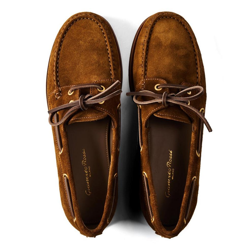 Gianvito Rossi Women's Vandee Loaf Boat Shoes