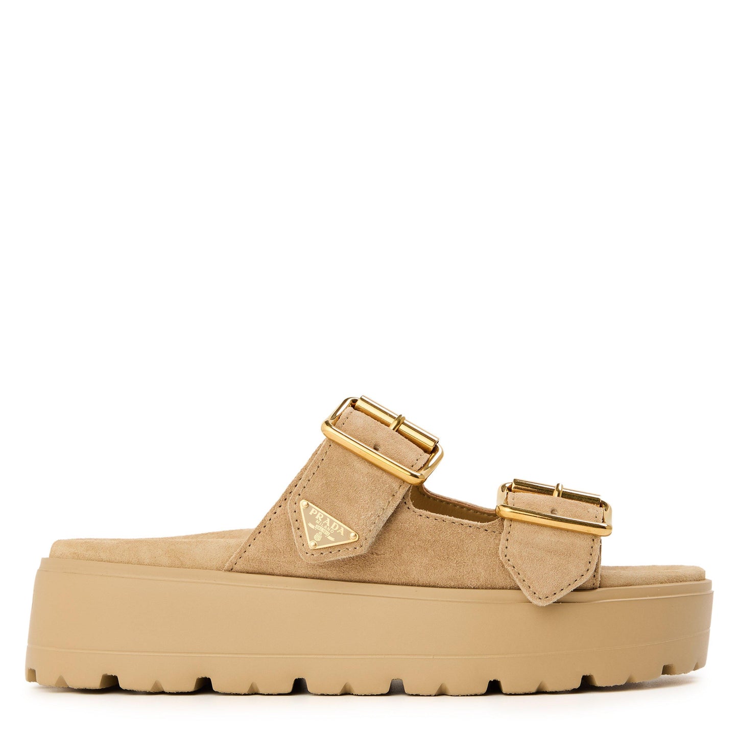 Prada Women's Platform Flat Sandals