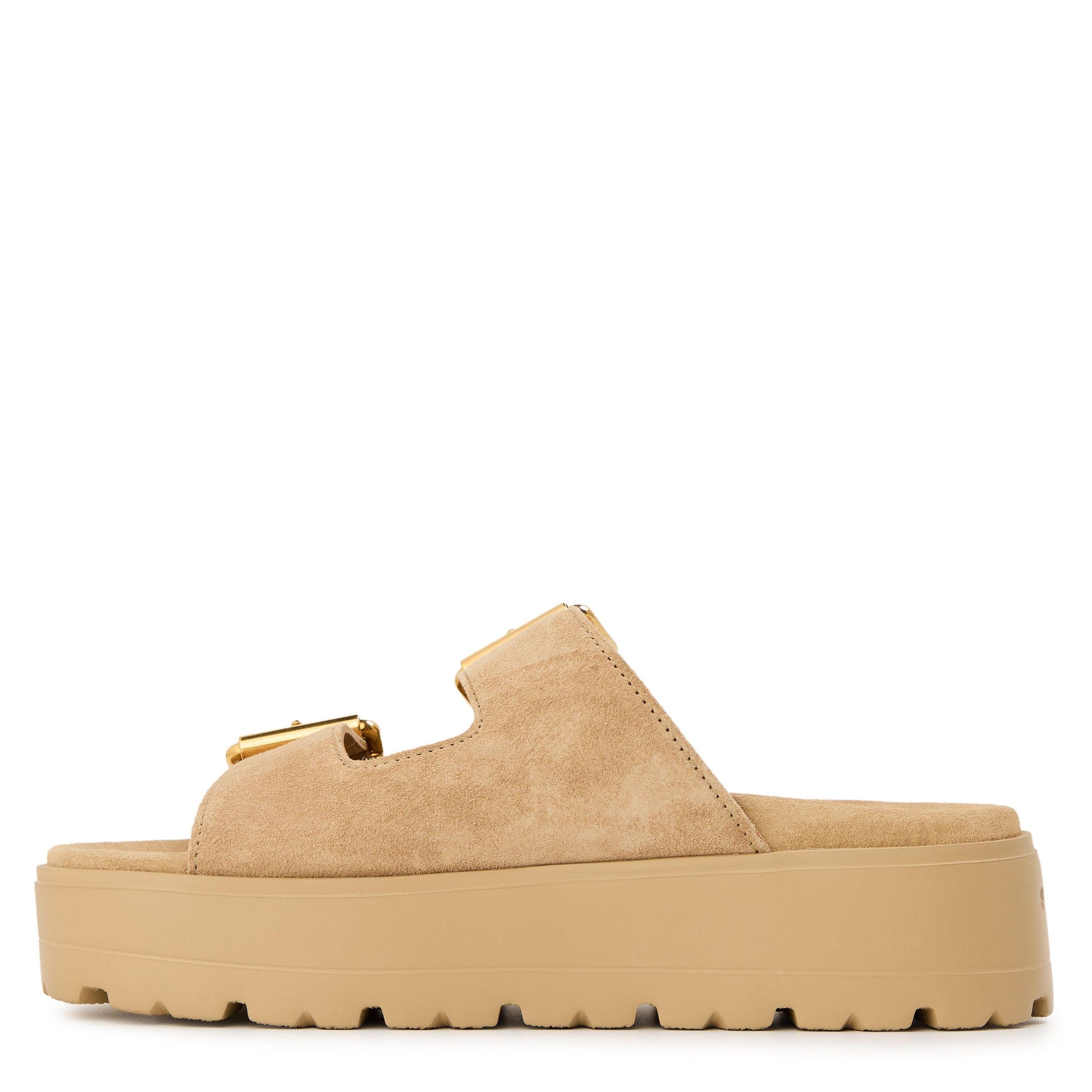 Prada Women's Platform Flat Sandals