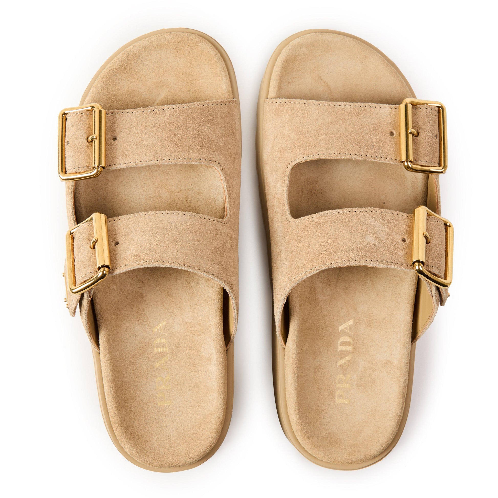 Prada Women's Platform Flat Sandals