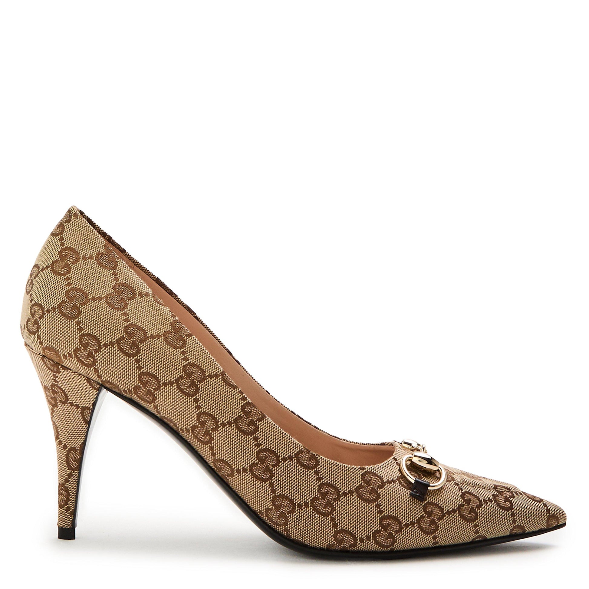 Gucci Women's Erin Pump Stiletto Court Shoes