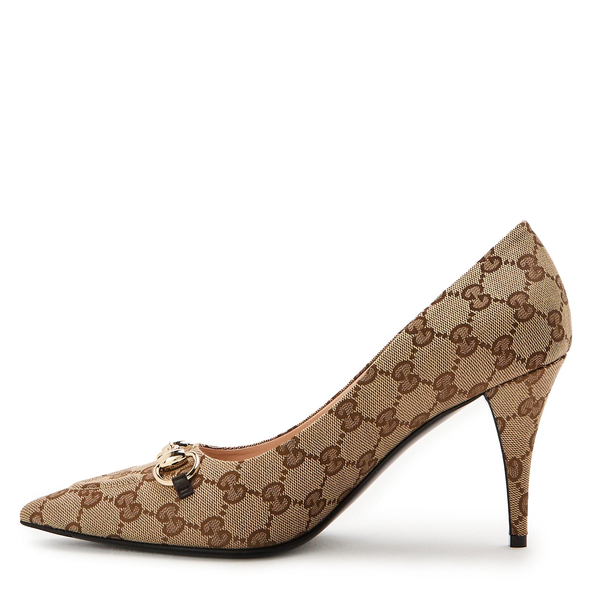 Gucci Women's Erin Pump Stiletto Court Shoes