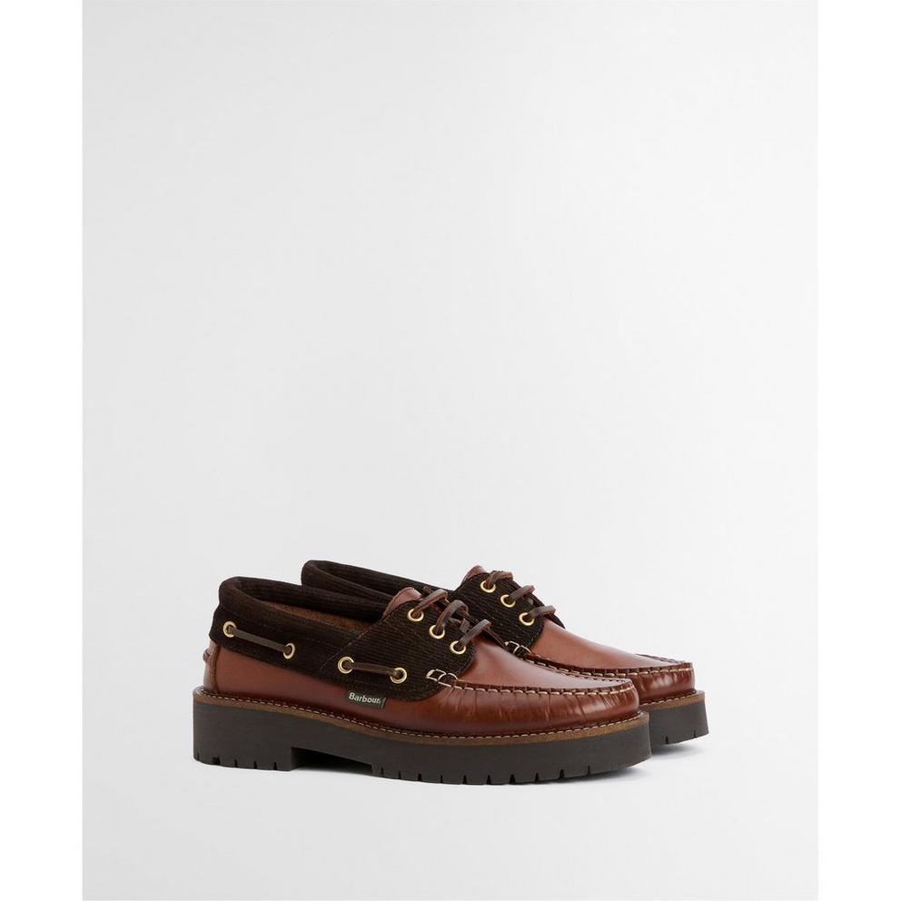Barbour Womens Darras Boat Shoes
