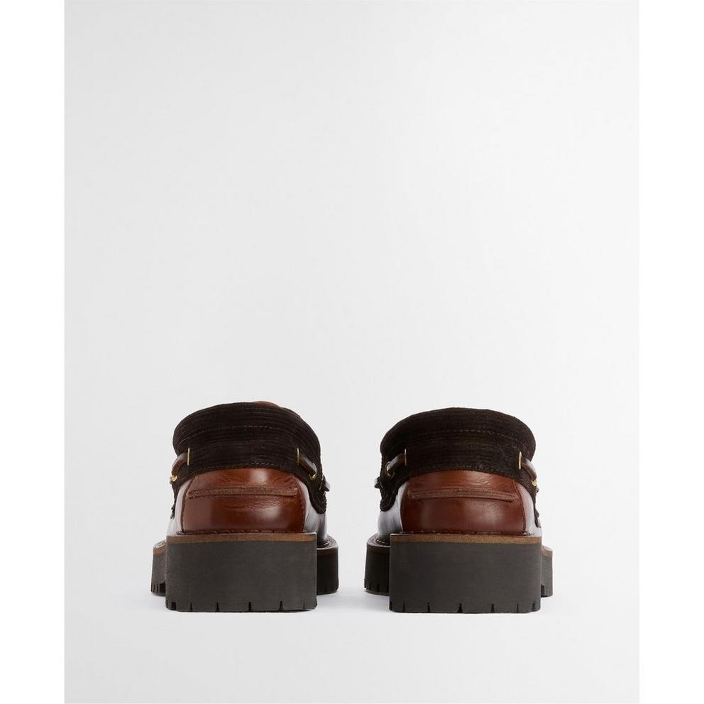 Barbour Womens Darras Boat Shoes