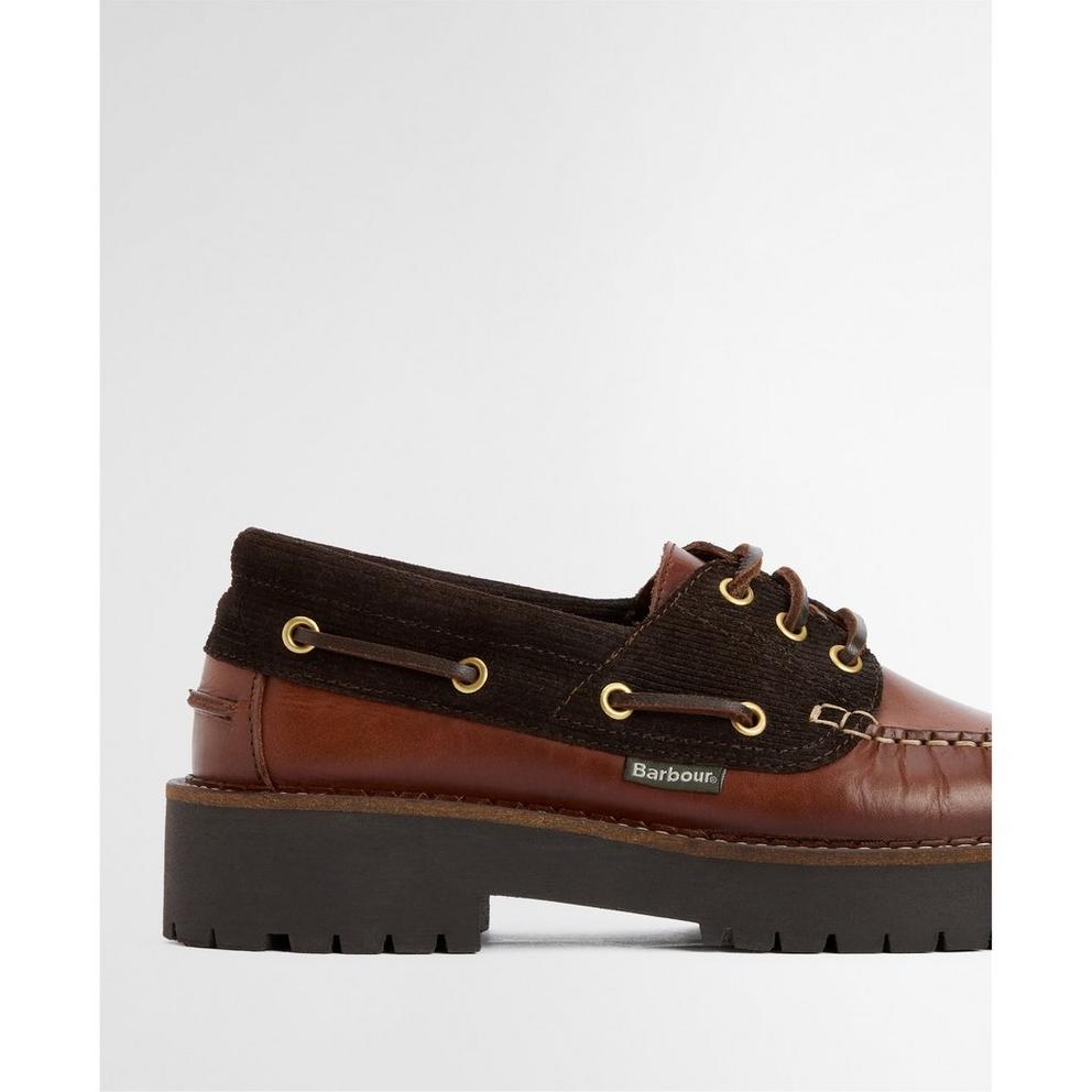 Barbour Womens Darras Boat Shoes