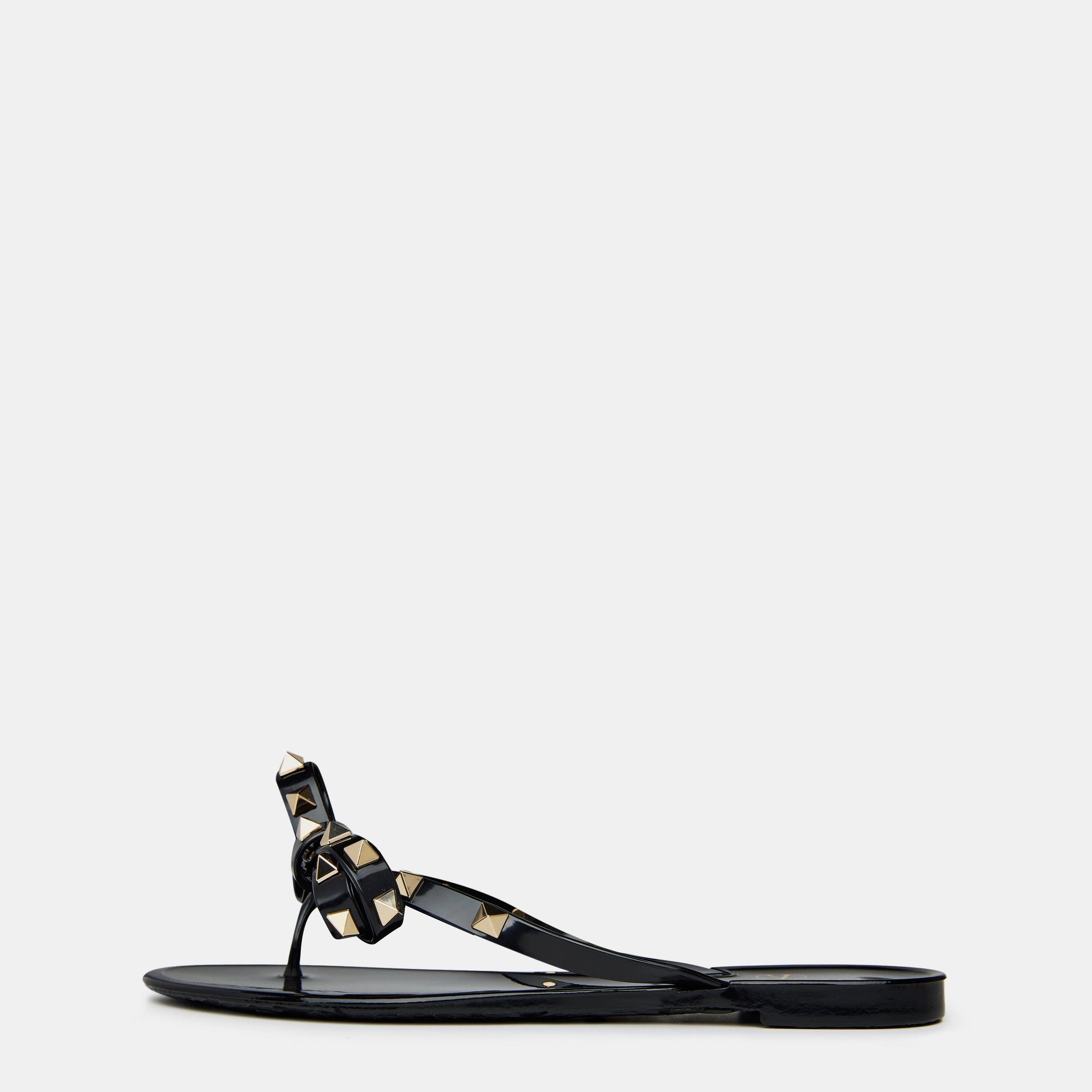 Valentino Garavani Rockstud Thong Sandals