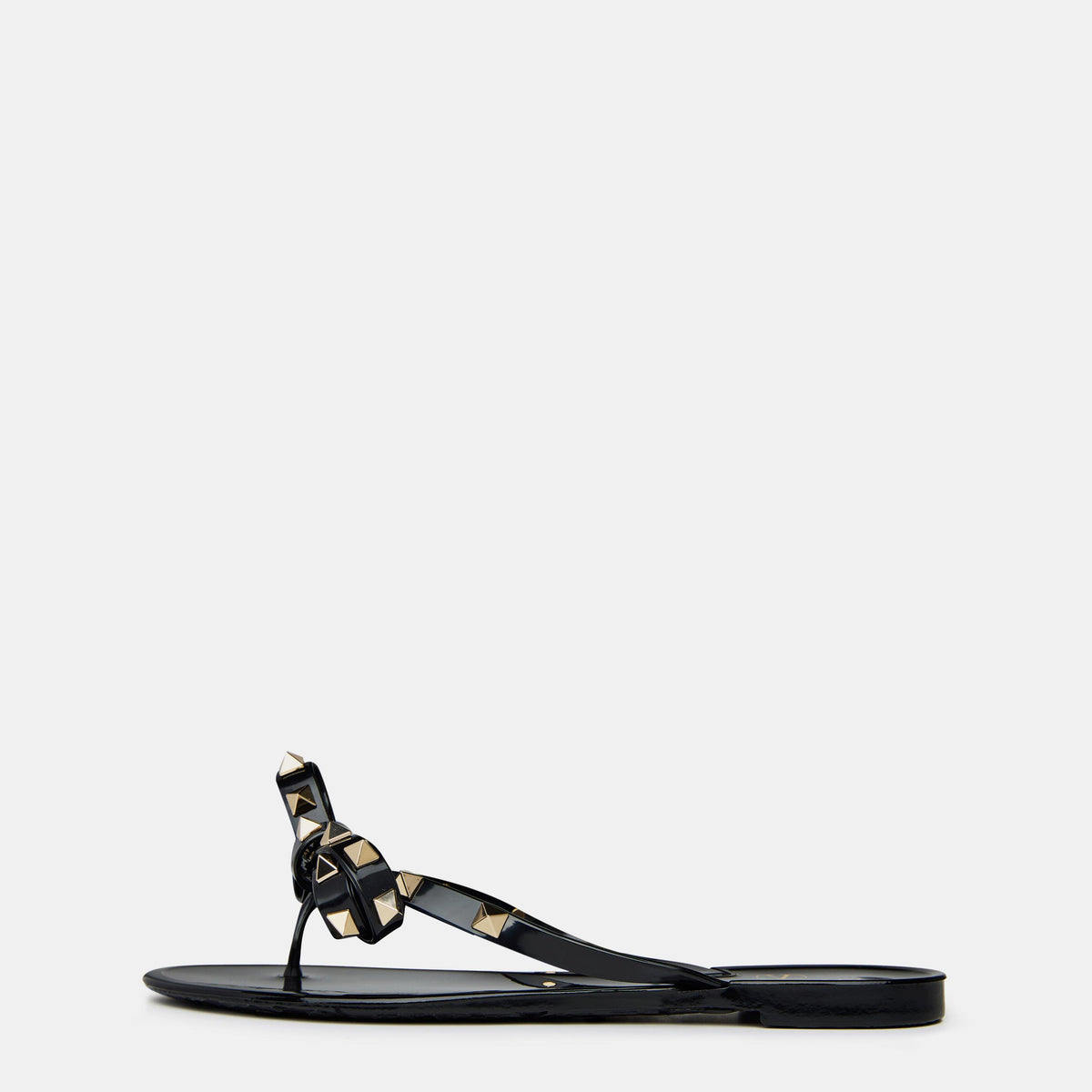 Valentino Garavani Rockstud Thong Sandals