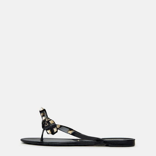 Valentino Garavani Rockstud Thong Sandals