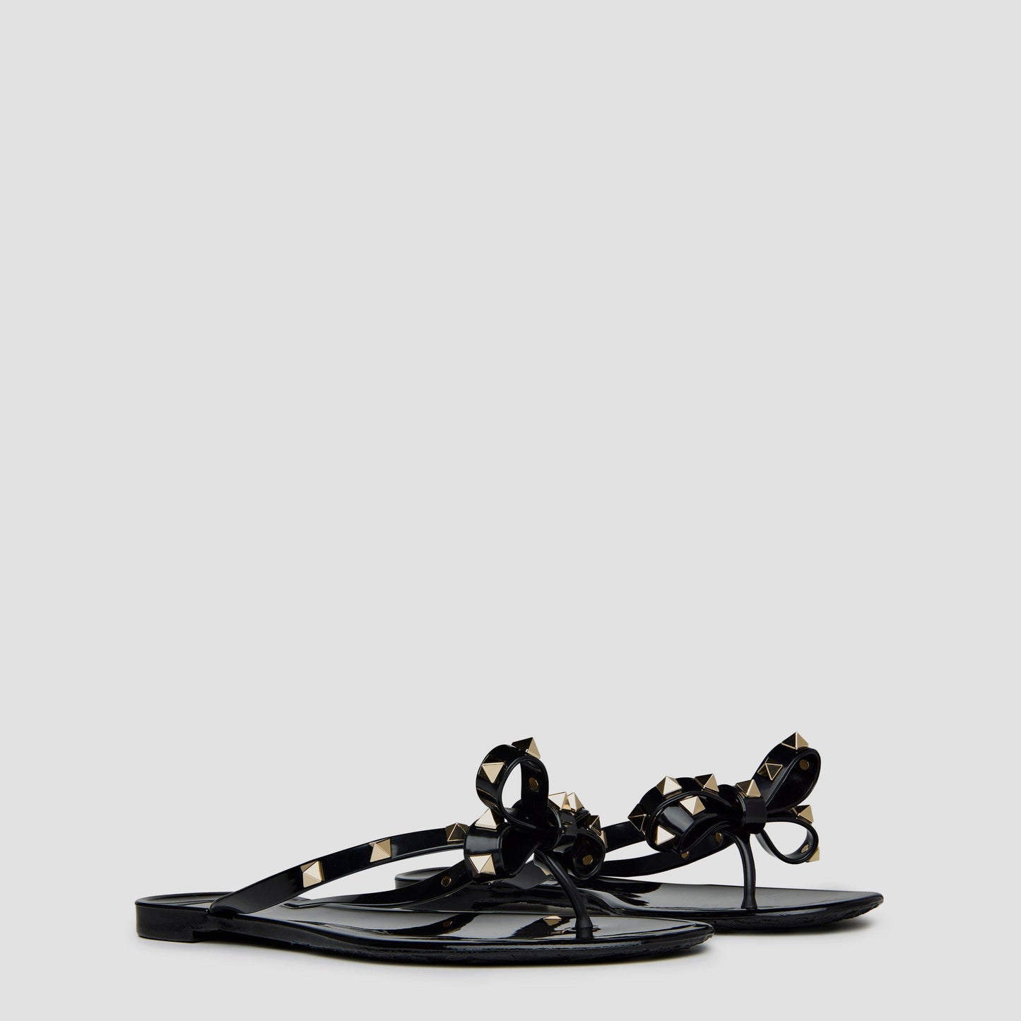 Valentino Garavani Rockstud Thong Sandals