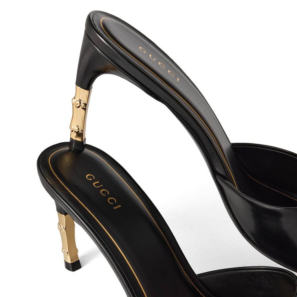 Gucci Gucci Bamboo Mule Ld64