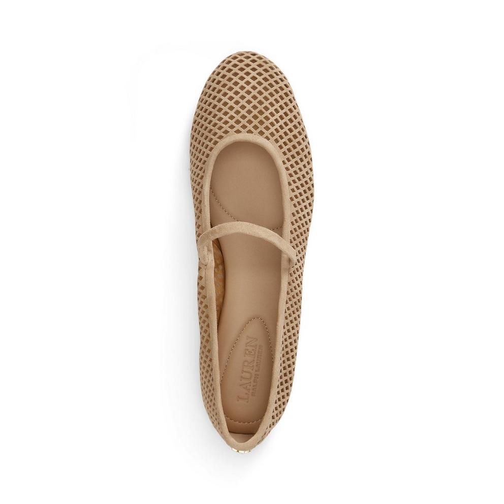 Lauren by Ralph Lauren Women's Jayna MJ Ballet Pumps