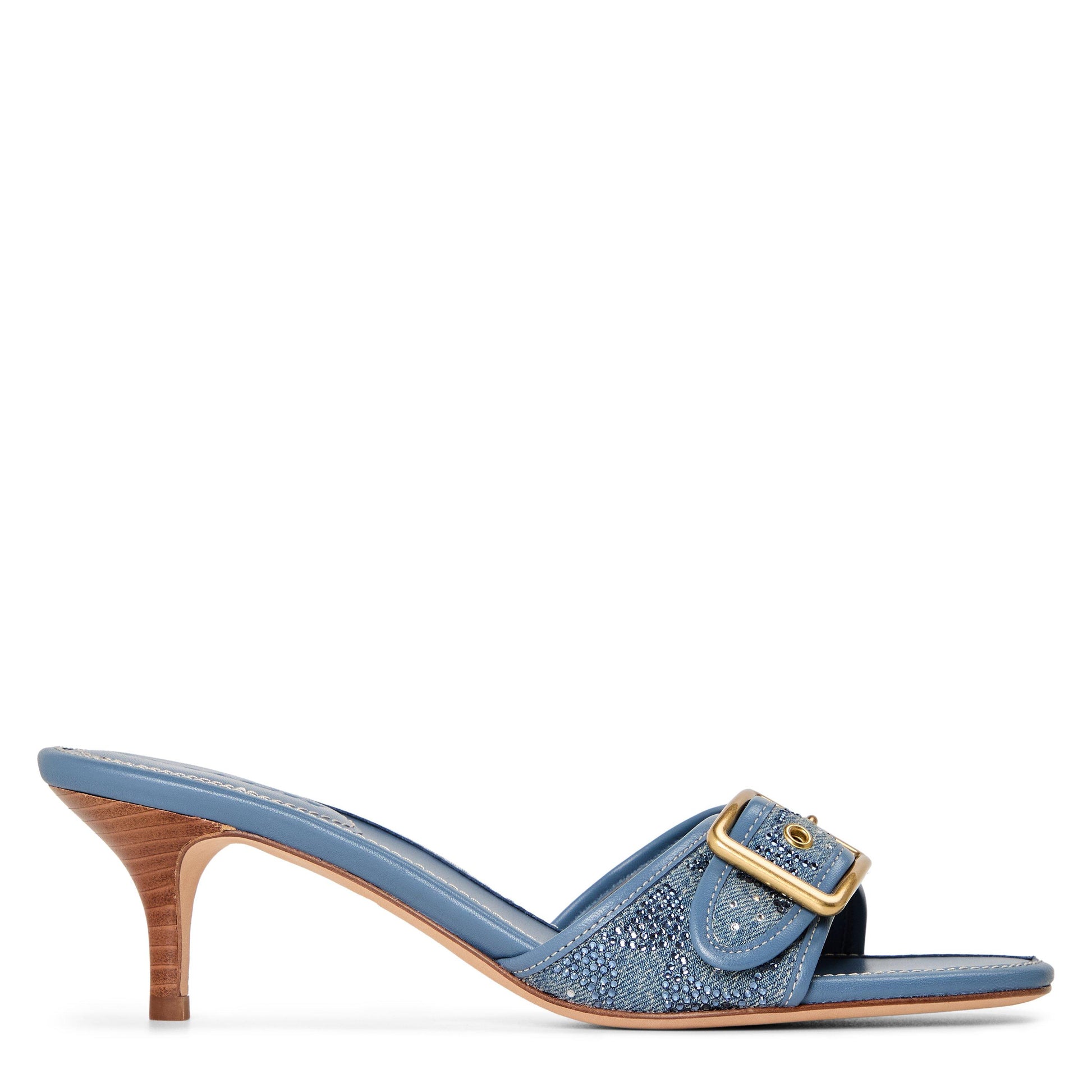 Coach Women's Margot Kitten Heeled Mules