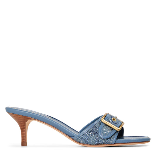 Coach Women's Margot Kitten Heeled Mules