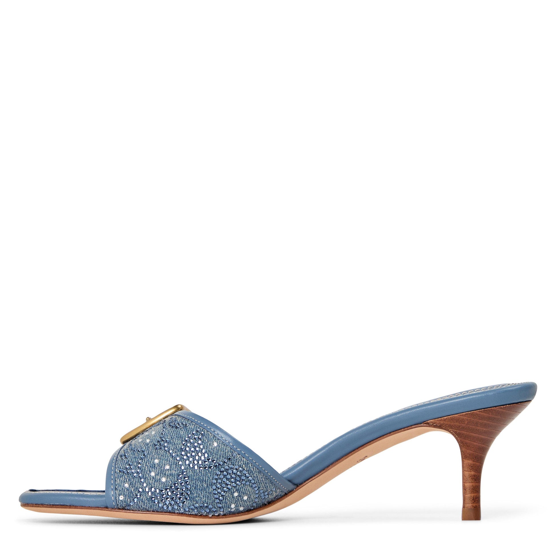 Coach Women's Margot Kitten Heeled Mules