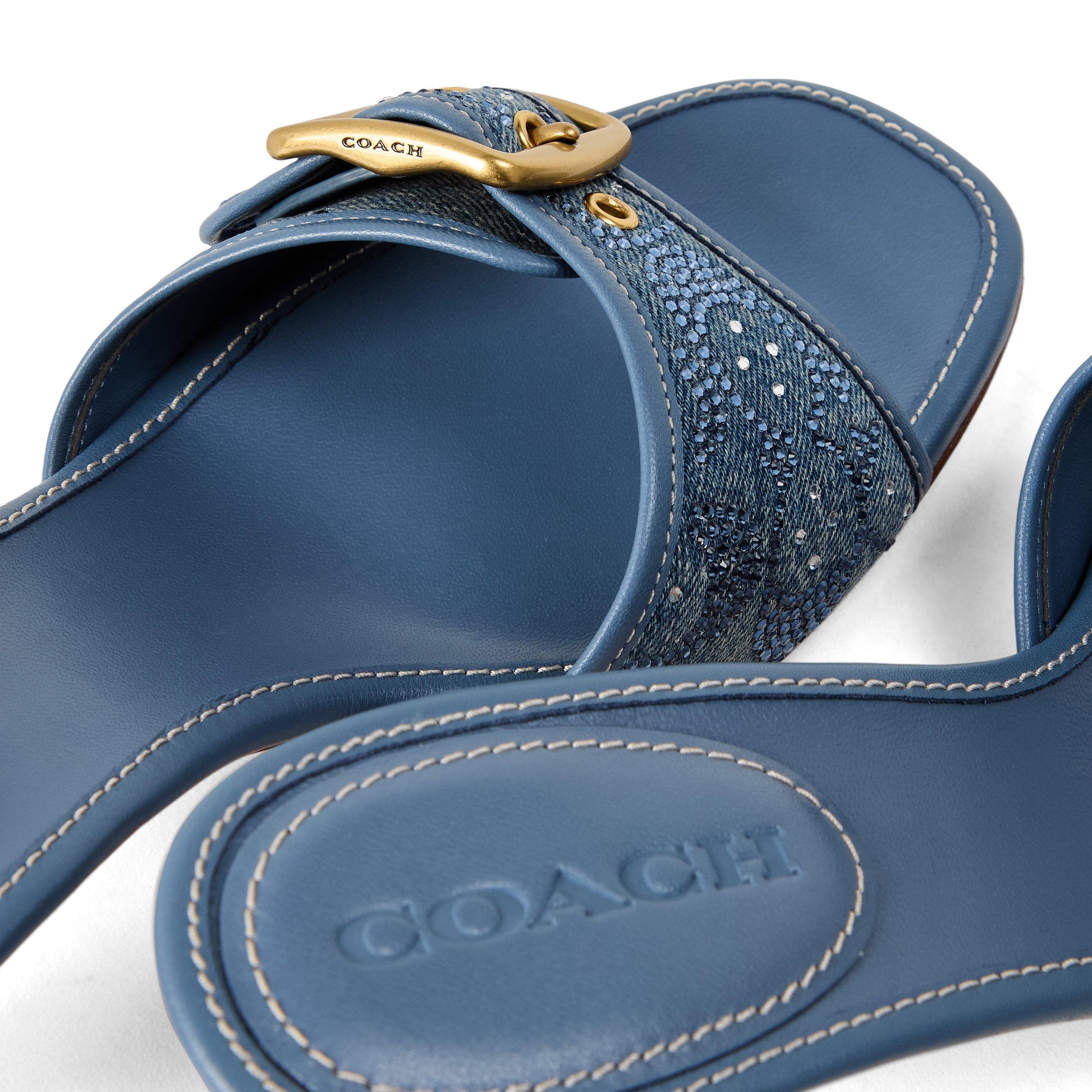 Coach Women's Margot Kitten Heeled Mules