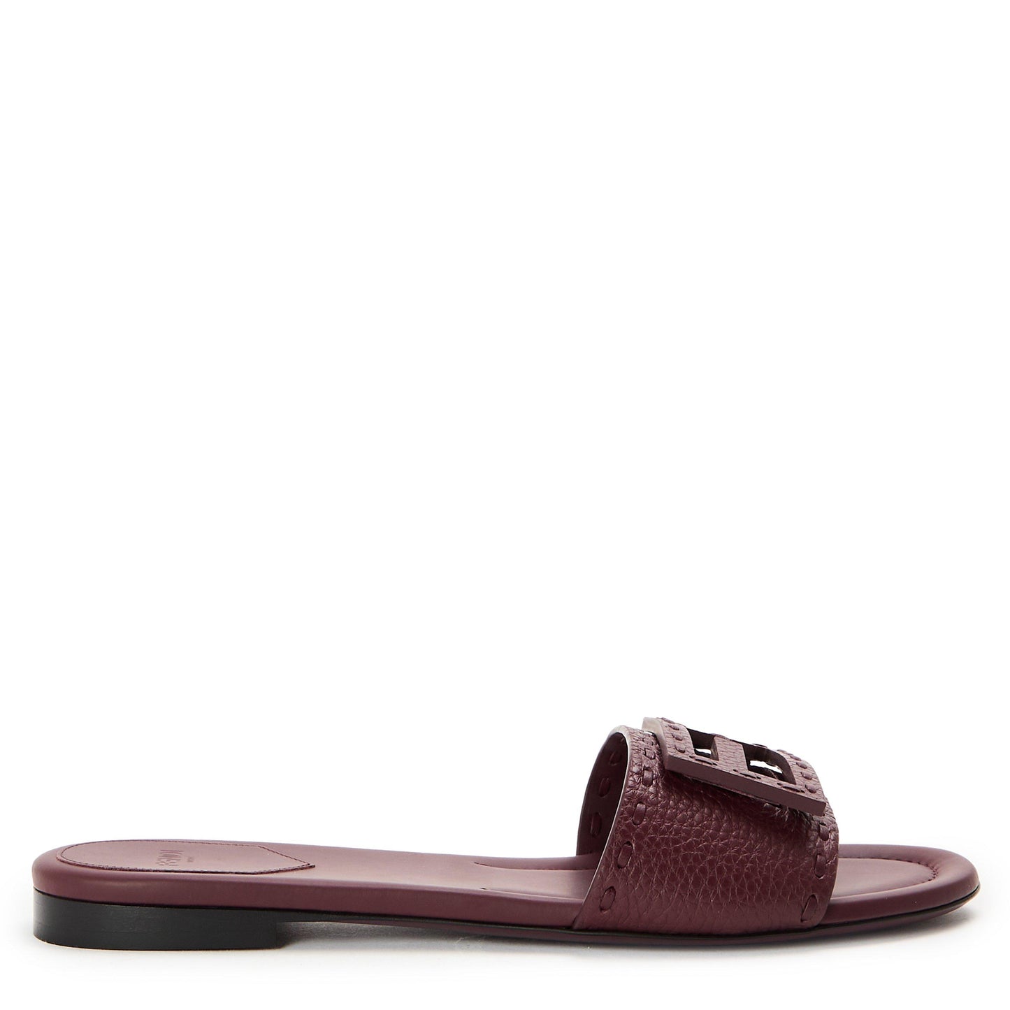 Fendi Women's Baguet Slide Flat Sandals