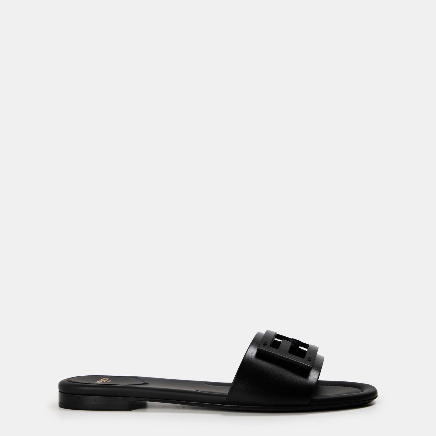 Fendi Women's Baguet Slide Flat Sandals