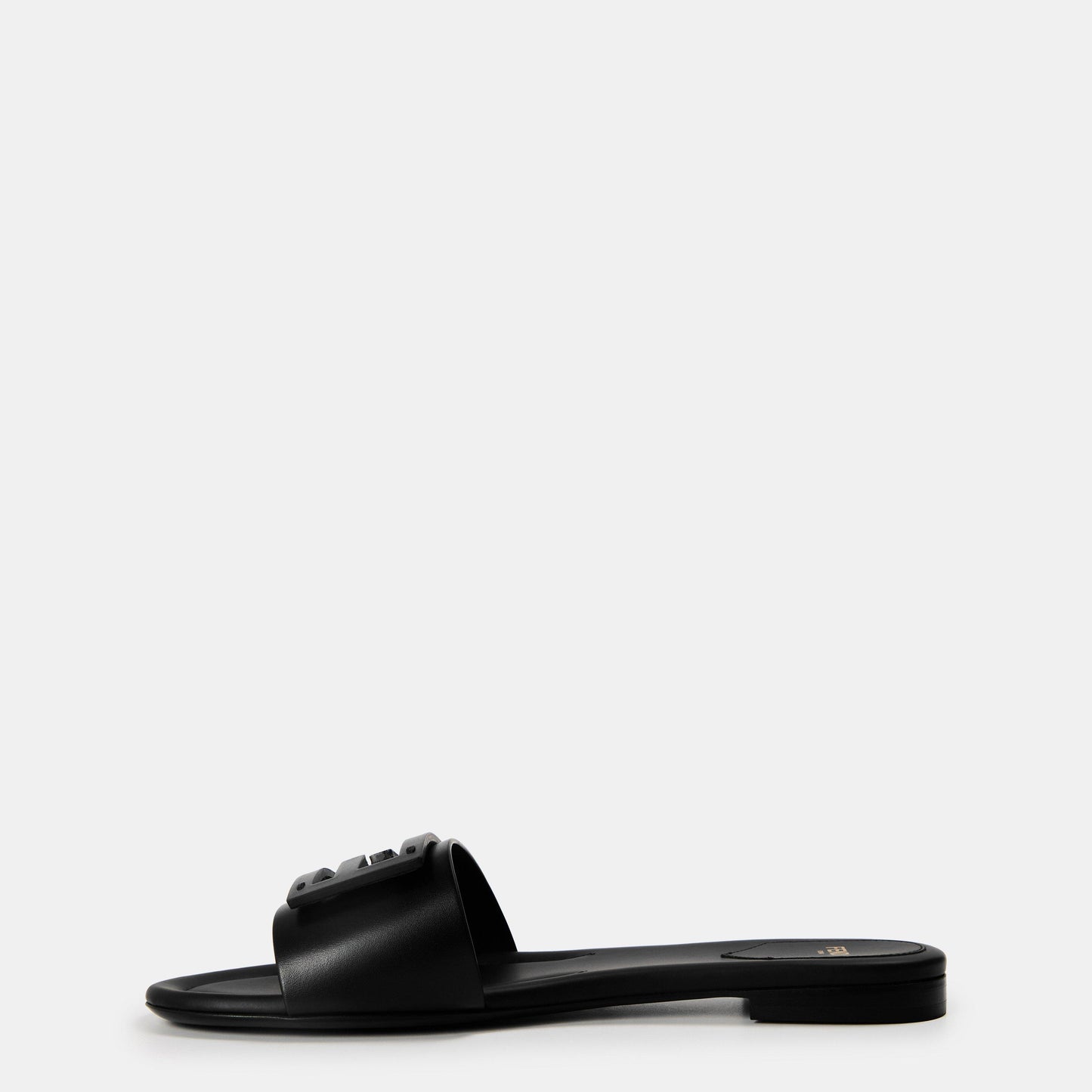 Fendi Women's Baguet Slide Flat Sandals