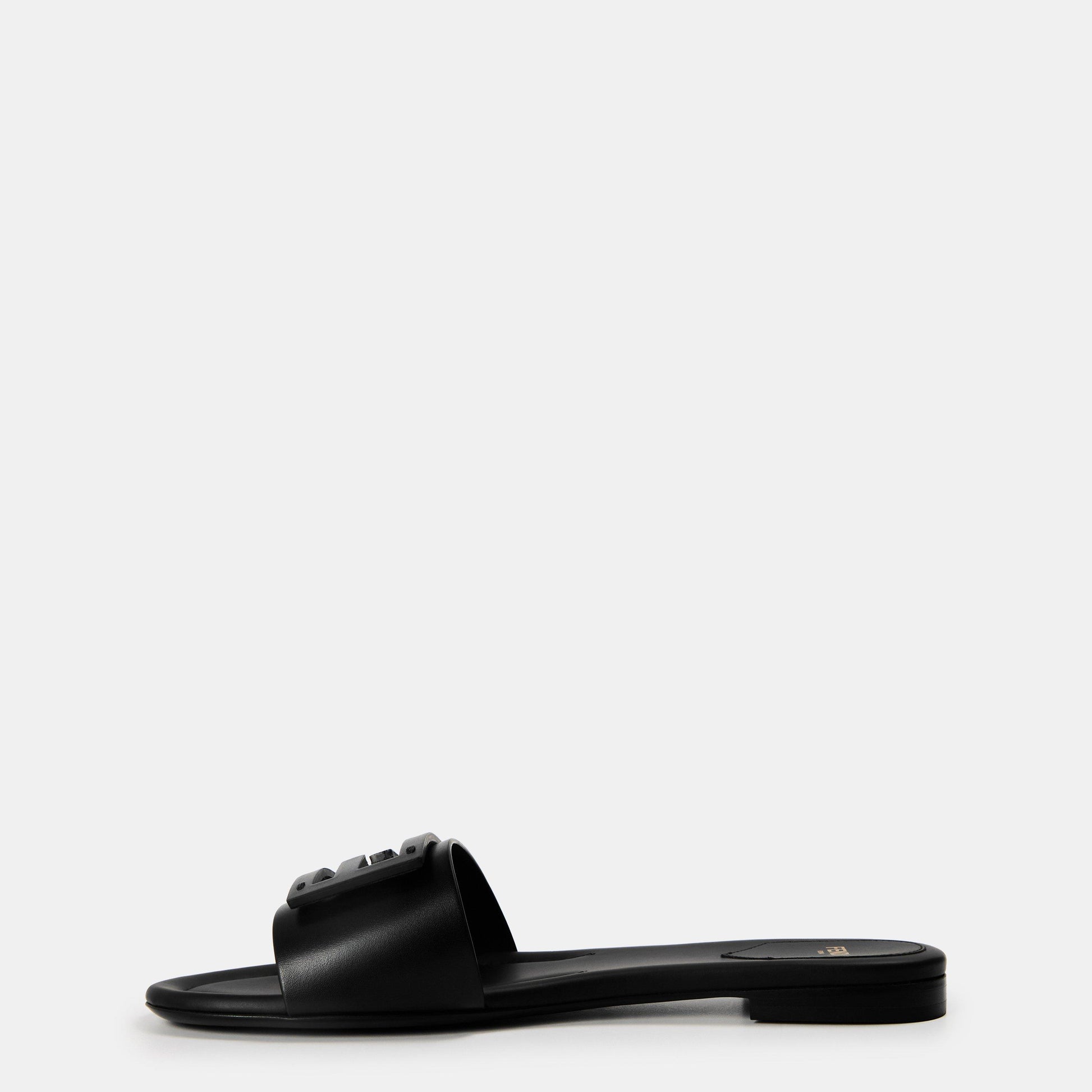 Fendi Women's Baguet Slide Flat Sandals