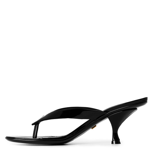 Dolce and Gabbana DG Thong Heeled Mule Ld64