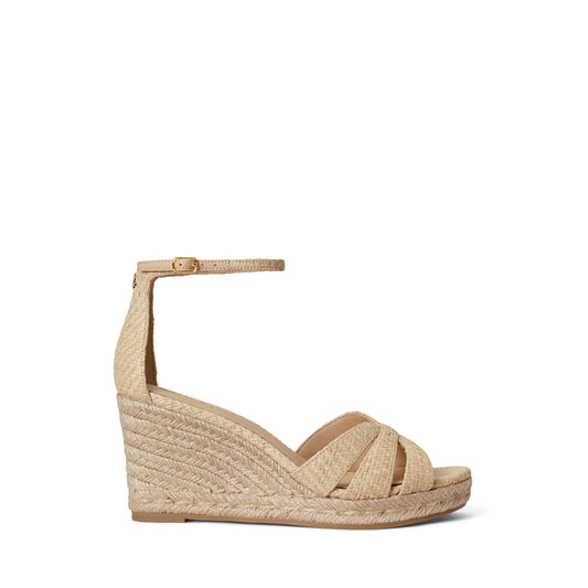 Lauren by Ralph Lauren Women's Wedge Heeled Sandals