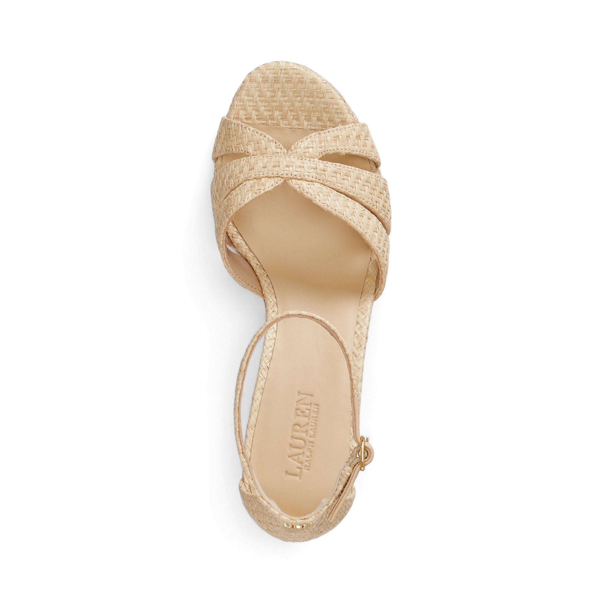 Lauren by Ralph Lauren Women's Wedge Heeled Sandals