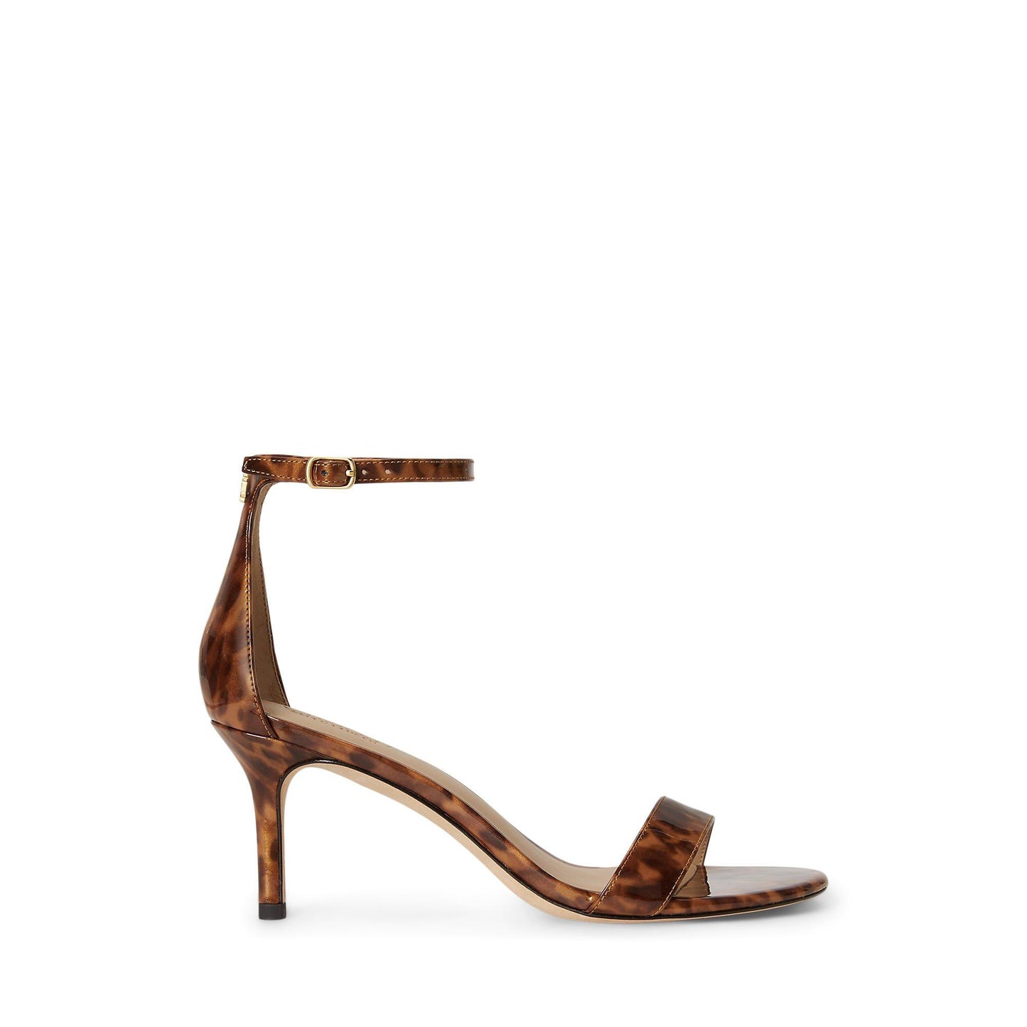 Lauren by Ralph Lauren Women's Allie Mid Heeled Sandals