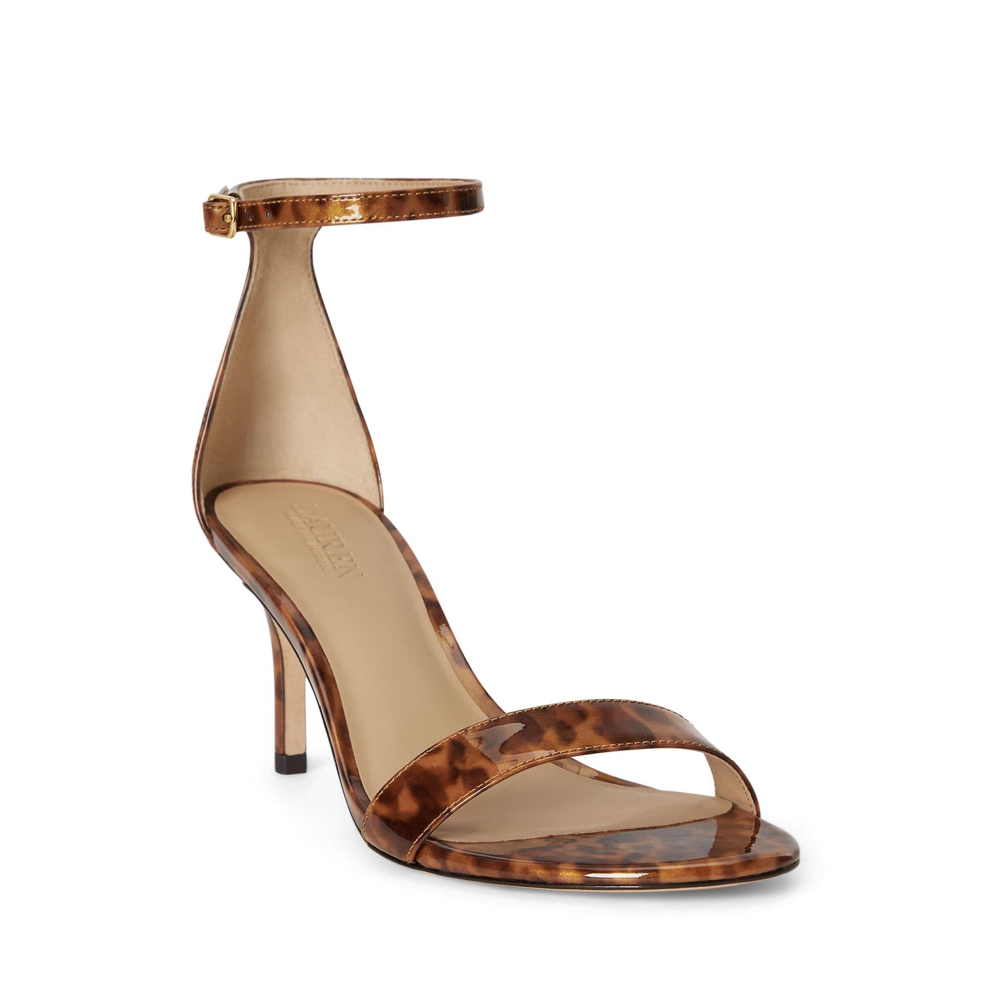 Lauren by Ralph Lauren Women's Allie Mid Heeled Sandals