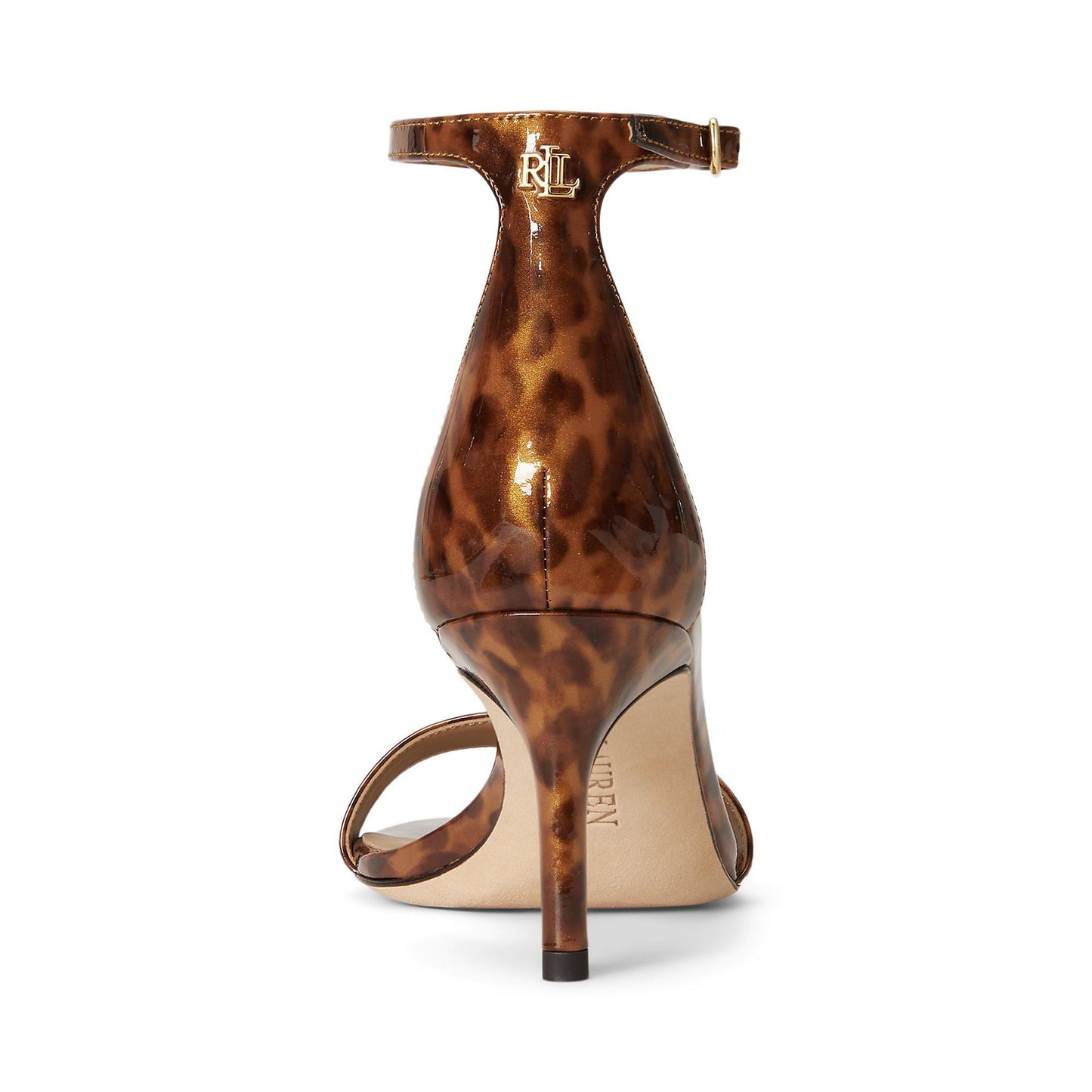 Lauren by Ralph Lauren Women's Allie Mid Heeled Sandals