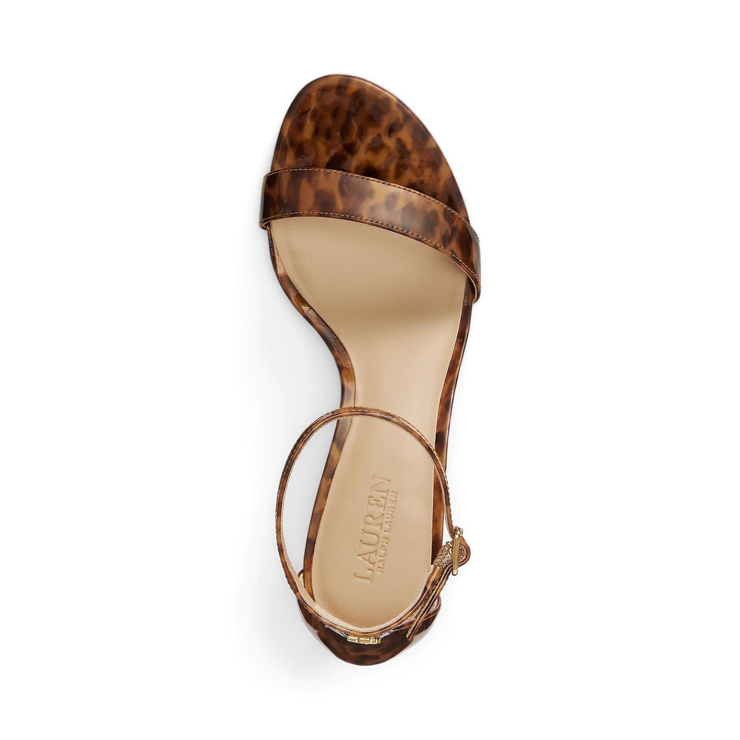 Lauren by Ralph Lauren Women's Allie Mid Heeled Sandals