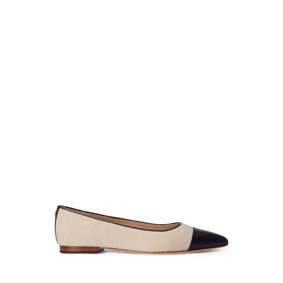 Lauren by Ralph Lauren Women's Ballet Pumps