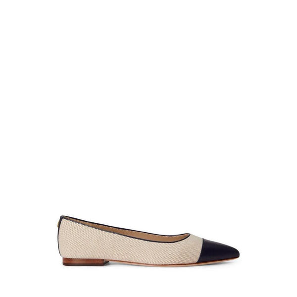 Lauren by Ralph Lauren Women's Ballet Pumps
