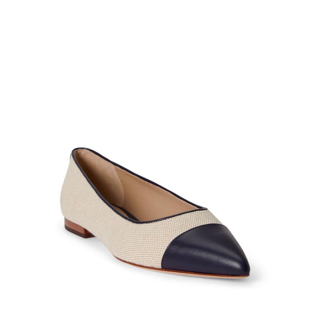 Lauren by Ralph Lauren Women's Ballet Pumps