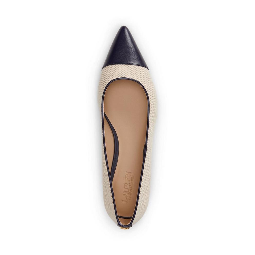 Lauren by Ralph Lauren Women's Ballet Pumps