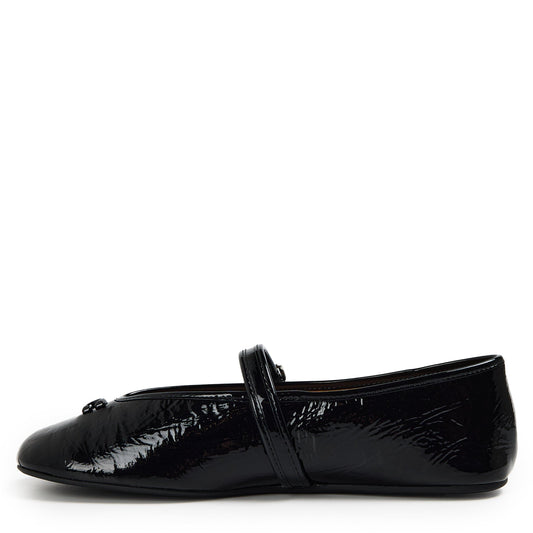 Coach Womens Mary Jane Ballet Pumps