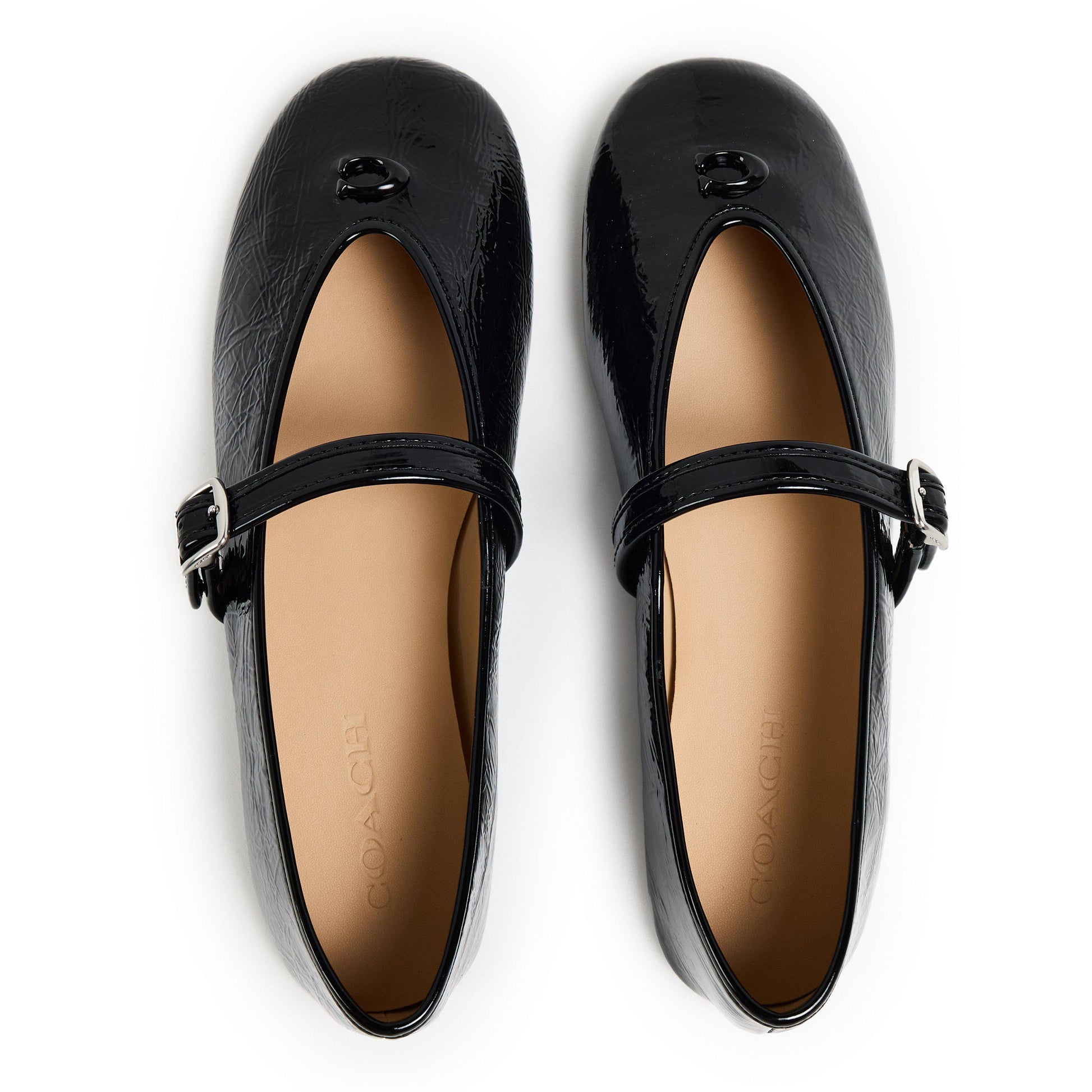 Coach Womens Mary Jane Ballet Pumps