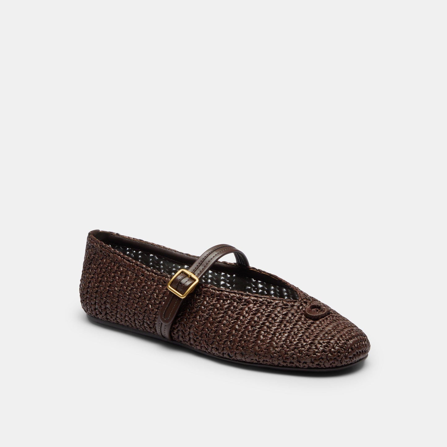 Coach Womens Mary Jane Ballet Pumps