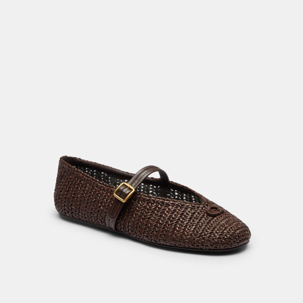 Coach Womens Mary Jane Ballet Pumps