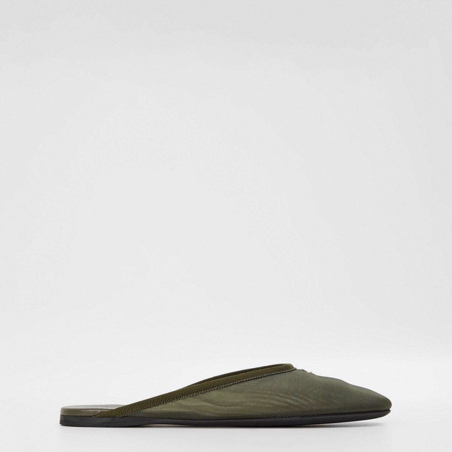 Miu Miu Women's Mesh Flat Mules