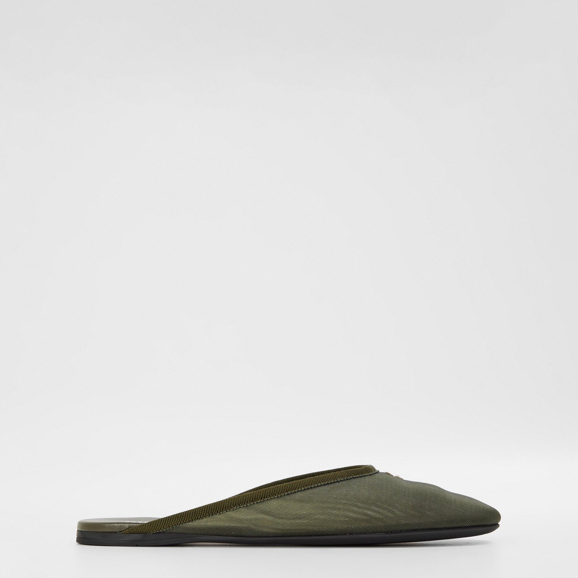 Miu Miu Women's Mesh Flat Mules