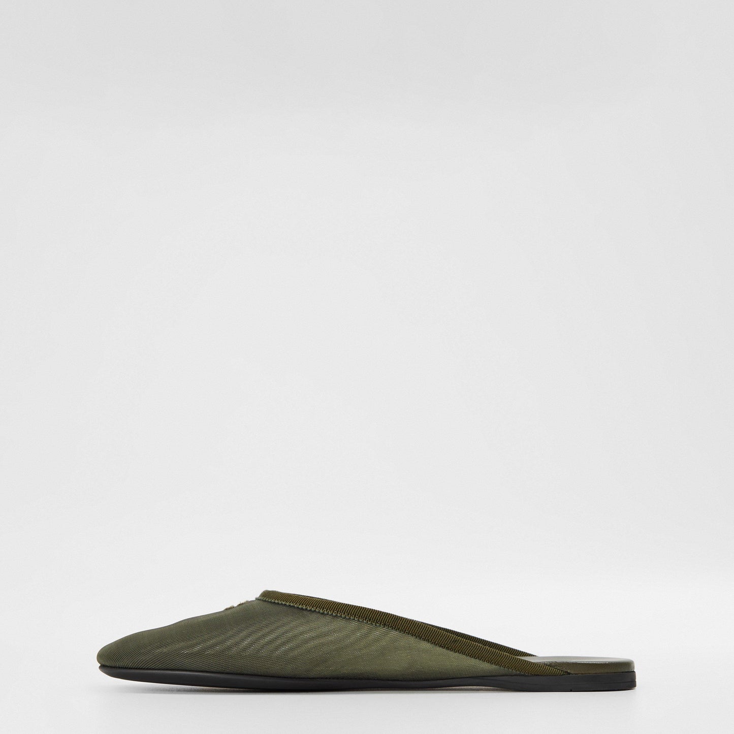Miu Miu Women's Mesh Flat Mules